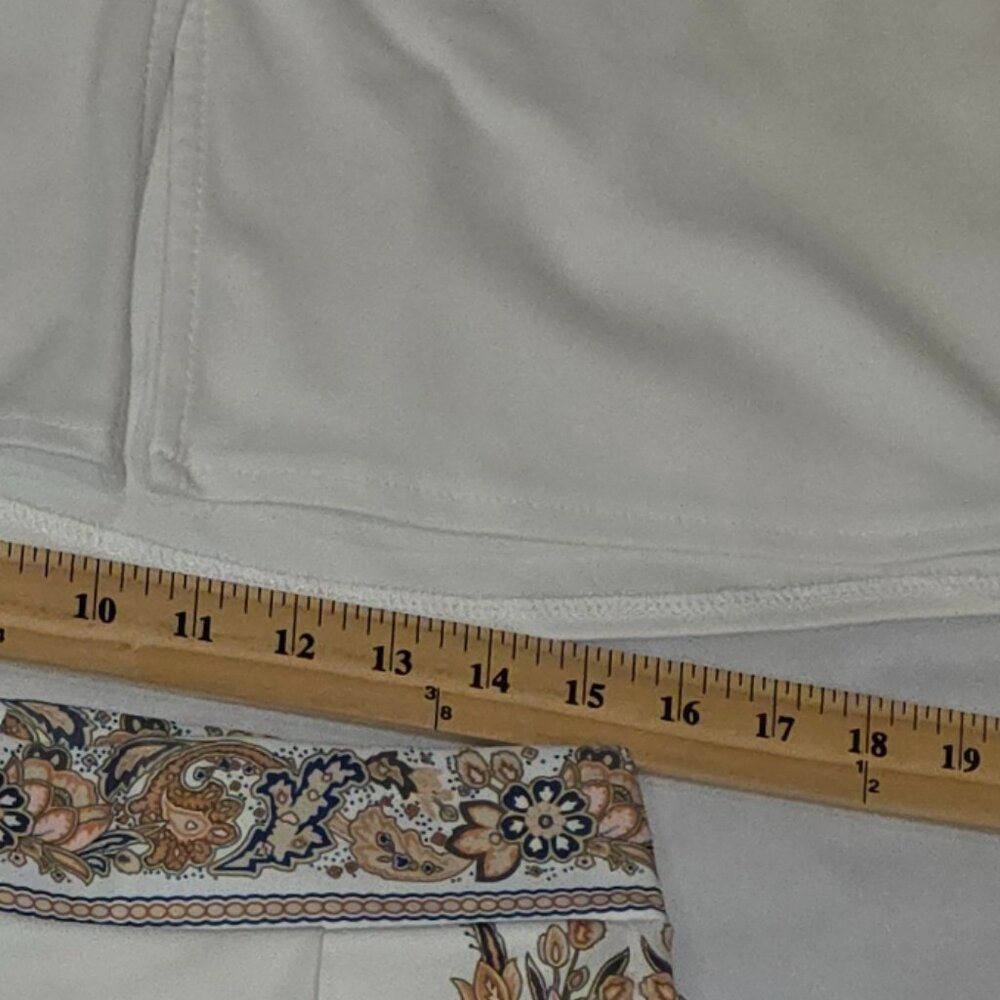 Faux Pearl Button Shirt Shorts Set Cottagecore Feminine Romantic - Picture 15 of 16